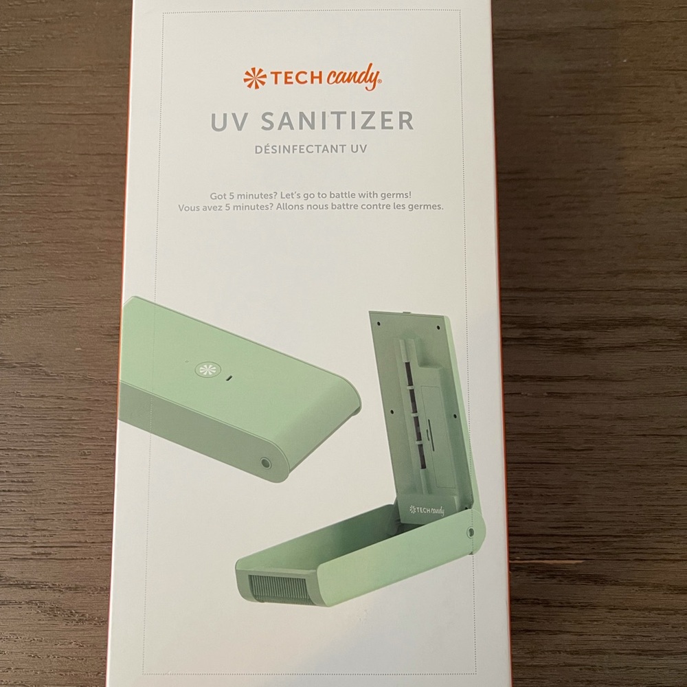 UV- Phone & Accessory Sanitizer- Tech Candy